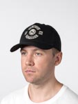 Бейсболка VON DUTCH арт. VD/0/CAS1/BIK/BLA  (черный)